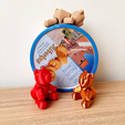 FLEXI BEAR C.png Free STL file flexi bear・3D printing design to download
