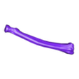 LeftArm2.stl Skeleton arm bones (58 bones)