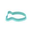 Goldfish-4.png Gold Fish Cookie Cutter | STL File