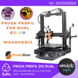 v2cults.png Profil Prusa Dual Color for Wanhao D12