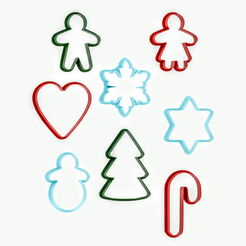 christmas-cookie-cutters-set-side~2.png christmas cookie cutter set of 16 classic cookie cutters