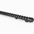 aap-full-top-rail-2.png Action Army AAP-01 full length top rail -  Airsoft - R3D