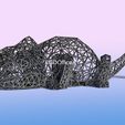 chamelon-2.jpg Chameleon - Wire Sculpture