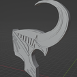 Screen-Shot-2022-06-14-at-7.57.19-pm.png Free STL file Loki Horn Stencil・Object to download and to 3D print