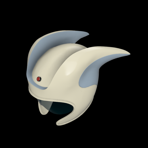 🪖 KOJI KABUTO MAZINGER HELMET・ STL File for ・Cults