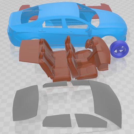 🚗 Hyundai Elantra N Line 2021 Printable Car・ 3D File for