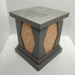WhatsApp Image 2020-10-26 at 11.02.52 (2).jpeg STL file MANA CRYPT DECKBOX MAGIC THE GATHERING - CARD GAME DECK BOX - MTG・3D printing template to download