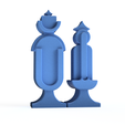king-queen.png 3D Printable STL Brutalist Chess Set | Royalty-Free & Resellable