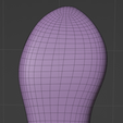 Screenshot_6.png Adidas Yeezy Knit RNR Purple Low-poly 3D model