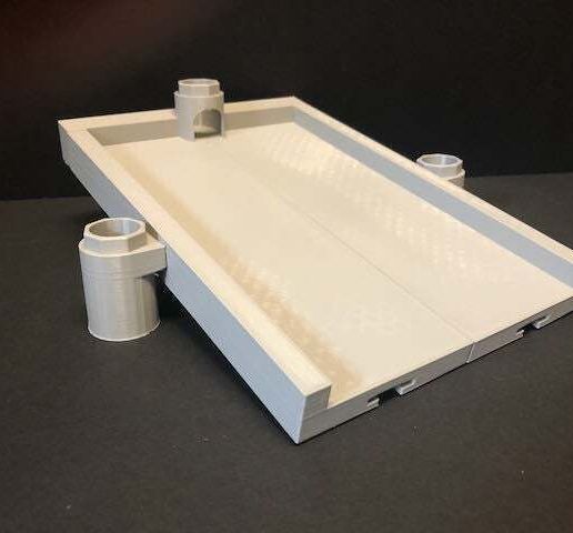 IMG_9063.jpeg Совместимый с Marble Run широкоформатный прозрачный входной пандус