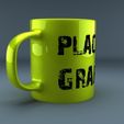 Preview1.jpg Creamic mug with textures and render scene 3D model