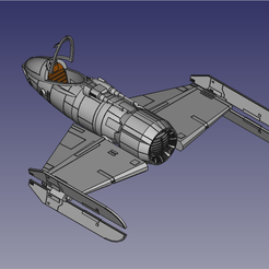 Screenshot_2023-09-11_20-52-54.png Fichier 3D Shin Hati starfighter 3.75" figure toy ship From Ahsoka・Plan à imprimer en 3D à télécharger