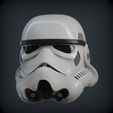 76574564564.jpg Stormtrooper helmet life size scale from Rouge one 3D print model