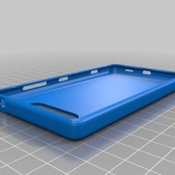 customizable_nokia_lumia_820_case_20130303-15463-11nk6m5-0.jpg STL-Datei Customized Nokia Lumia 820 Case kostenlos・3D-Druckvorlage zum Herunterladen