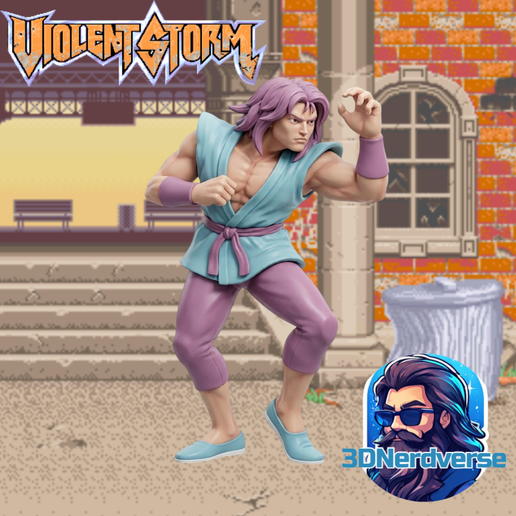 Ryuken – Violent Storm