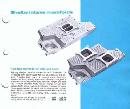 1707601094255.png 1/24 Scale Ford Small Block (302) V8 Shelby Intake Setup Mini Upgrade File Pack