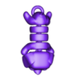 DACHSHUND DOG ARTICULATED .stl DACHSHUND SCHLÜSSELANHÄNGER MIT GELENK