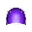 Back.stl Dr Doom MCU Helmet 3D Printer File STL