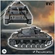 4.jpg Panzer III Ausf. L - Germany Eastern Western Front Normandy Stalingrad Berlin Bulge WWII