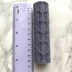 iap_640x640.3802634600_9zdj5fbp-1.jpg Fichier STL Rouleau à main pour pâte polymère/ texture cactus/ lorren3d・Design pour impression 3D à télécharger