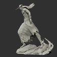 wipnotex4.jpg Vasto lorde Ichigo Kurosaki - Bleach 3d print Statue