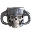 skull2.jpg Vikings Valhalla Skull Mug