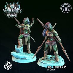 Orc-Throwers.jpg Fichier 3D Lanceur d'orques・Design pour imprimante 3D à télécharger