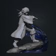 wip17.jpg kimetsu no yaiba - tueur de démons - tomioka giyuu 3d print statue