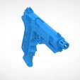 044.jpg Modified Remington R1 pistol from the game Tomb Raider 2013 3d print model