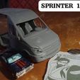 sprinter.jpg STL MERCEDES BENZ SPRINTER COMPLETE
