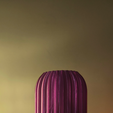 20.png VORTEX Parametric Dual-Wall Table Lamp • Ribbed Geometric Illusion Light 3MF • E14