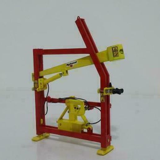 stake driver 1/32 3D model