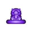 Capybara_on_Pool_Float_with_Lemonade.obj Capybara on Pool Float with Lemonade – Summer Chibi Figurine