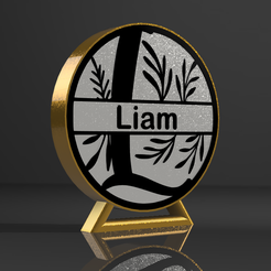1.png First name lamp Liam