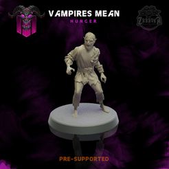 3-Hunger-Vampire-03.jpg STL file Vampires mean・3D printer design to download