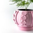 misprint-7985.jpg The Frenor Planter Pot with Drainage | Tray & Stand Included | Modern and Unique Home Decor for Plants and Succulents  | STL File