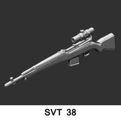 2.jpg arme pistolet SVT 38-FIGURE 1/12 1/6