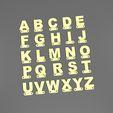 Overview_10000.png Letter coat hangers - Standard font