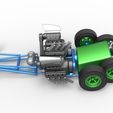 9.jpg Diecast Front engine old school 6 wheeled dragster Scale 1:25