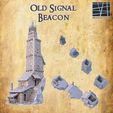 Old-Signal-Beacon-1p.jpg 旧信号烽火台 28 毫米桌面地形