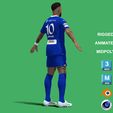 f4.jpg 3D Rigged Neymar T-pose Al-Hilal 2024