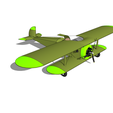 4.png Airplane Passenger Transport space Download Plane 3D model Vehicle Urban Car Wheels City Plane