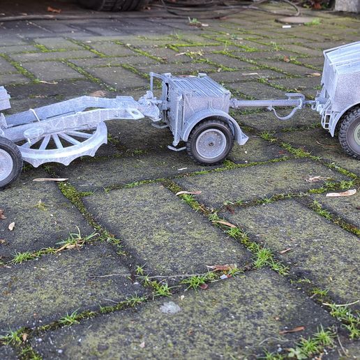 25-Pounder Field Gun/Howitzer 1:16