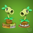 Repeater_3.png Repeater - Plants vs Zombies
