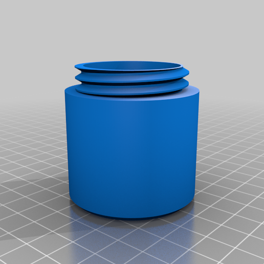 N6-LargeDessicantJar-QuickPrint.png Suporte de sílica gel para pérolas pequenas