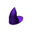 Cornes_Diablotin_Meshmixed_Gauche.stl Imp horn for headband