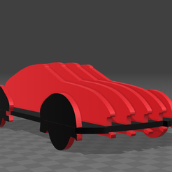 car.png Free STL file Puzzle car・Object to download and to 3D print, tyh