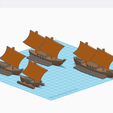 Filipino_Ships.png Télécharger fichier STL gratuit Anciens navires de la marine philippine pour Ortus Novae : Trireme • Objet à imprimer en 3D, Ellie_Valkyrie
