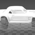 Captura-de-pantalla-2026-01-01-154322.jpg 1965 Ford Mustang Hoonicorn V2 (RTR) – One Piece Body Shell (Body Car) – STL 3D Print