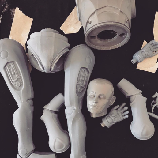 BICENTENNIAL MAN - ANDREW 3D model